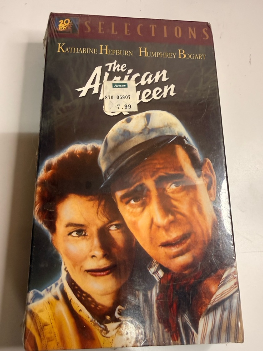 The African Queen VHS Selections - Black, Brown, Cream
